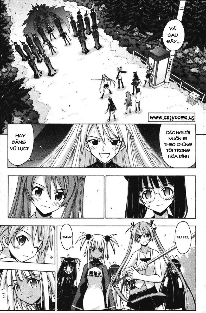 mahou sensei negima! Chapter 141 - Trang 3