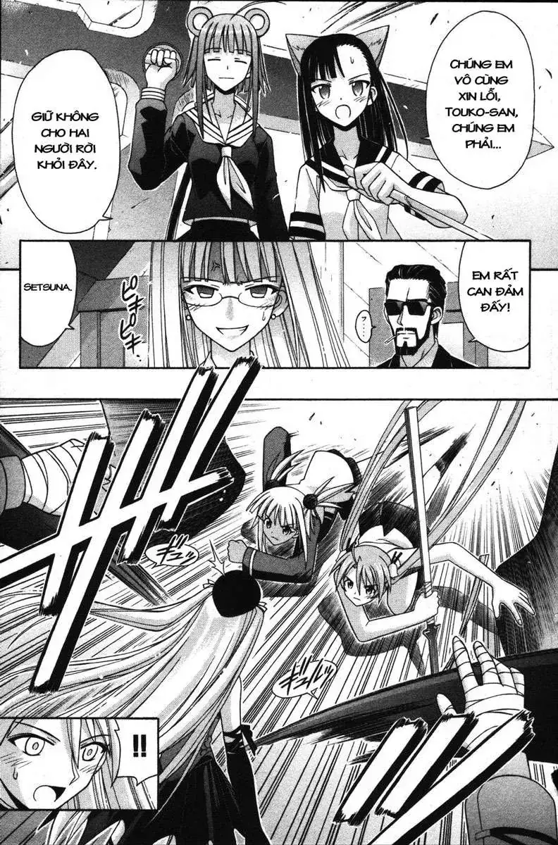 mahou sensei negima! Chapter 141 - Trang 5