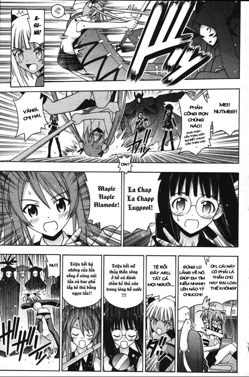 mahou sensei negima! Chapter 141 - Trang 7