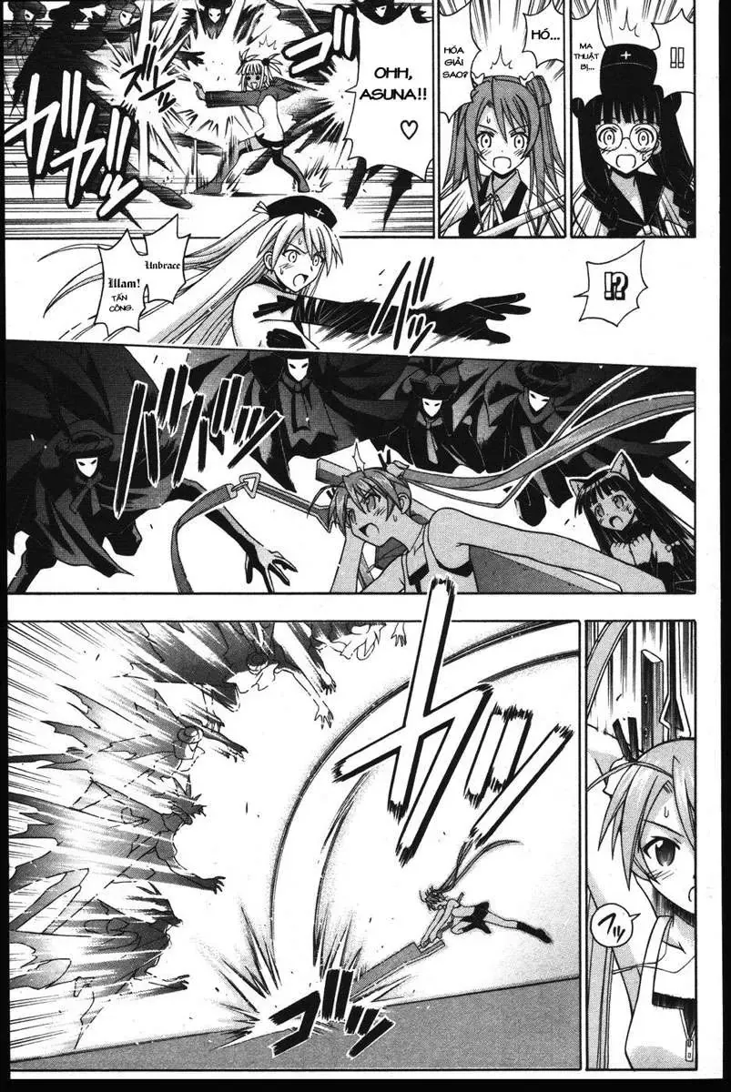 mahou sensei negima! Chapter 141 - Trang 9