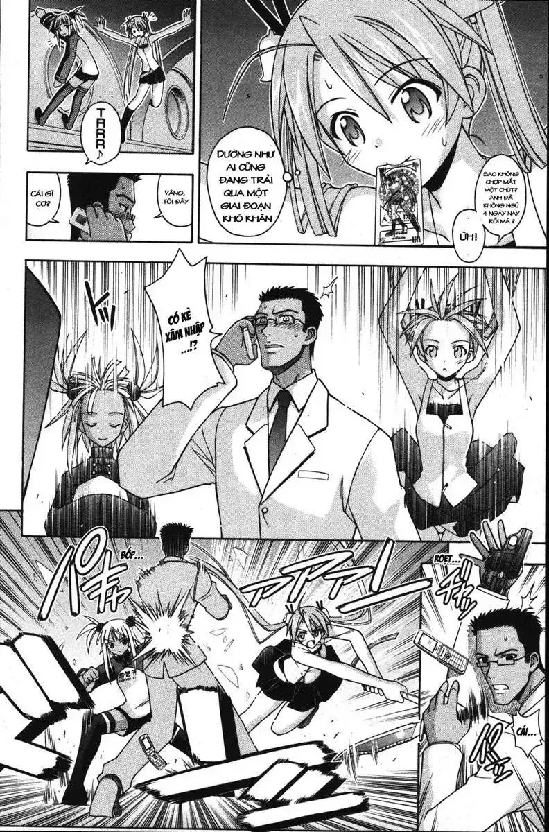 mahou sensei negima! Chapter 142 - Trang 10