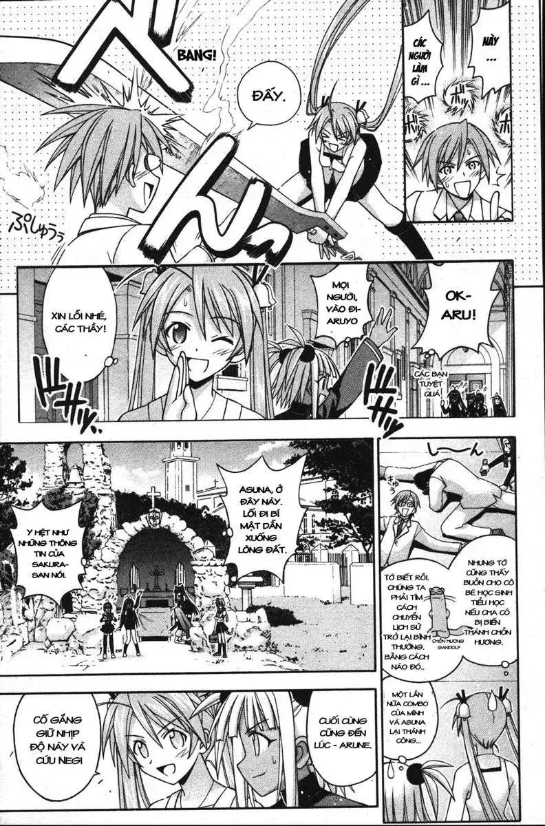 mahou sensei negima! Chapter 142 - Trang 11