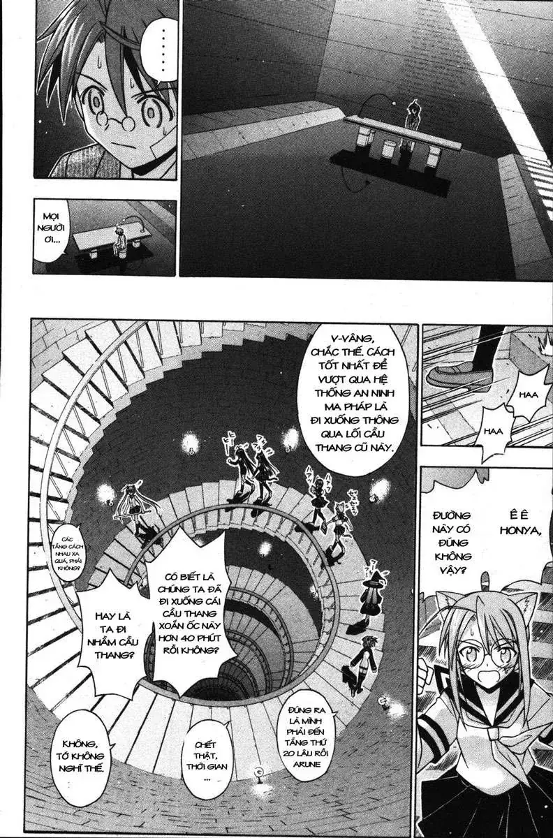 mahou sensei negima! Chapter 142 - Trang 12