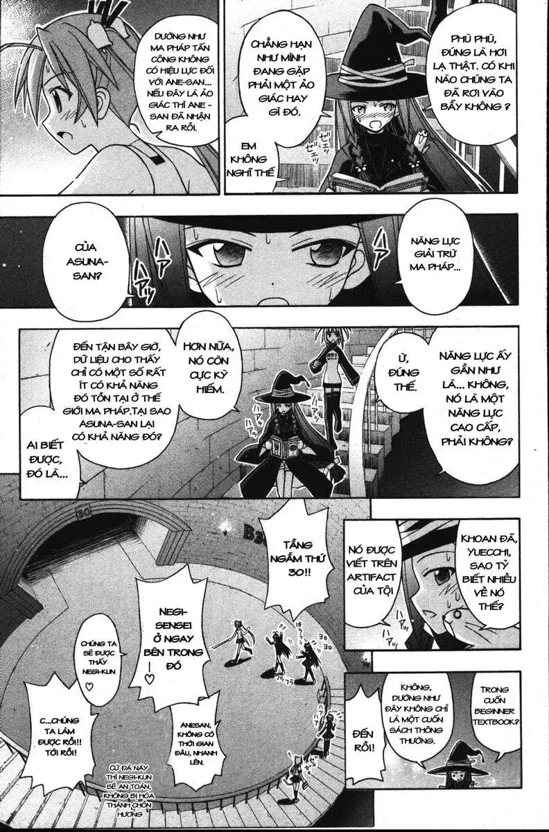 mahou sensei negima! Chapter 142 - Trang 13