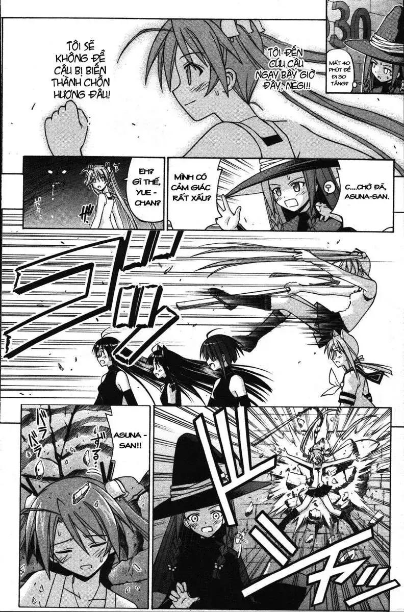 mahou sensei negima! Chapter 142 - Trang 14