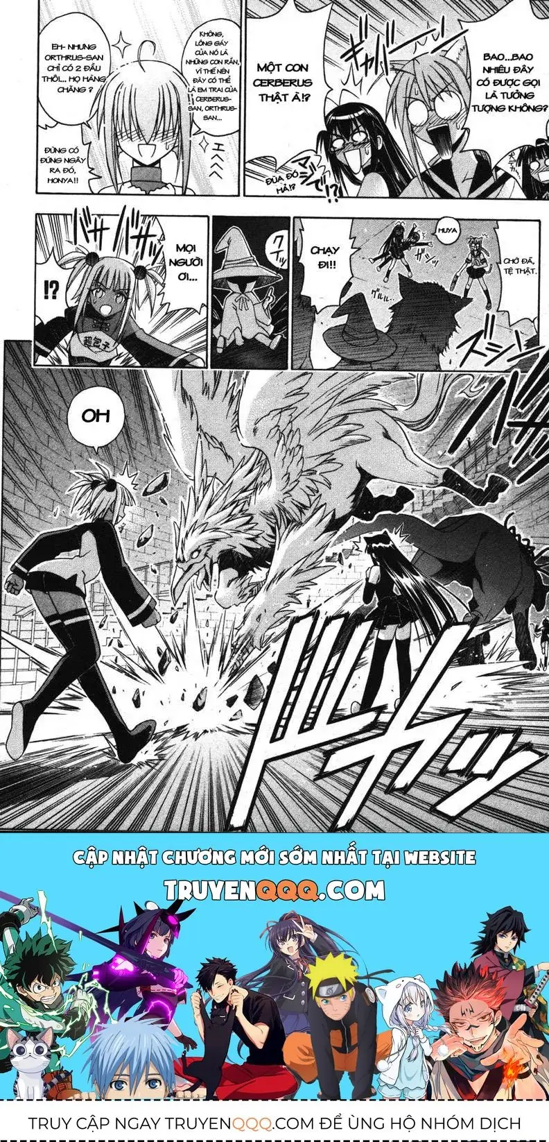 mahou sensei negima! Chapter 142 - Trang 16
