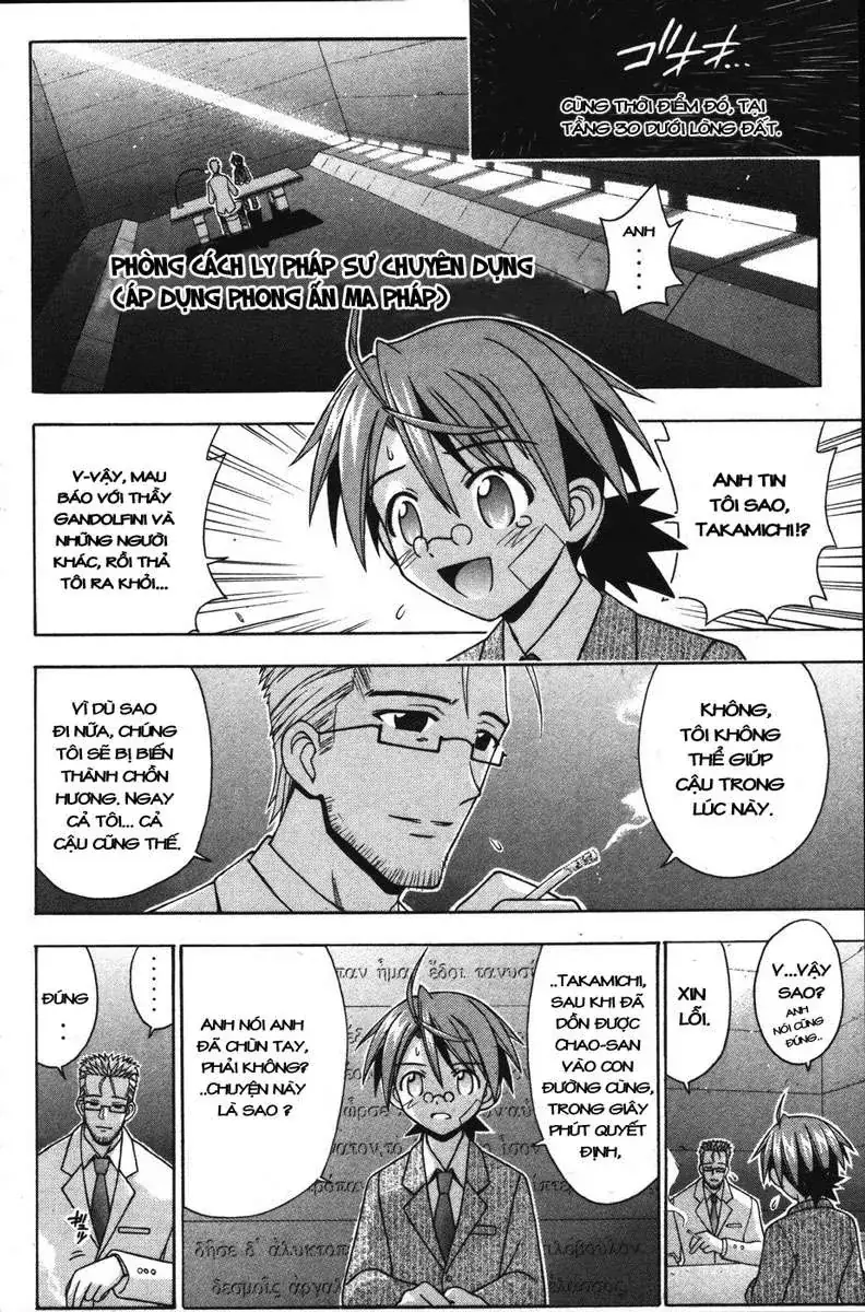 mahou sensei negima! Chapter 142 - Trang 4