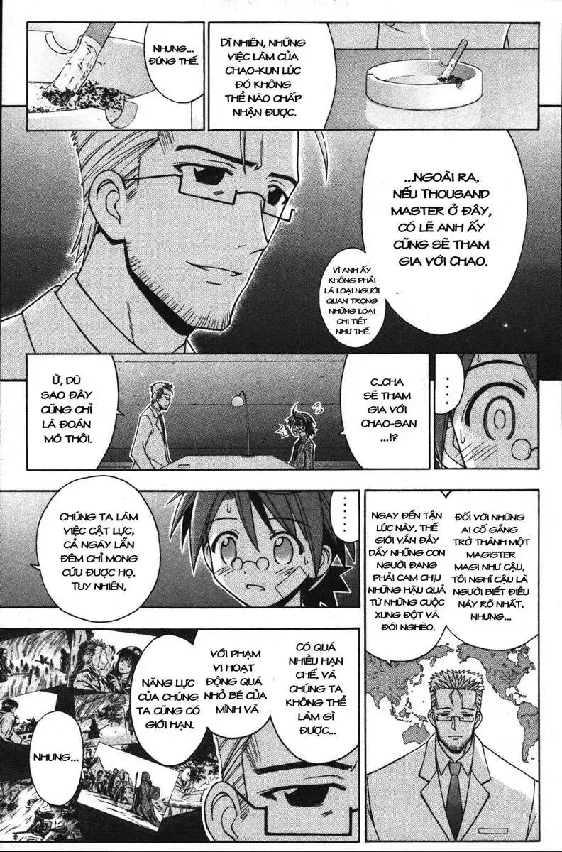 mahou sensei negima! Chapter 142 - Trang 5