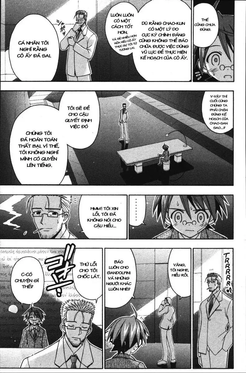 mahou sensei negima! Chapter 142 - Trang 7