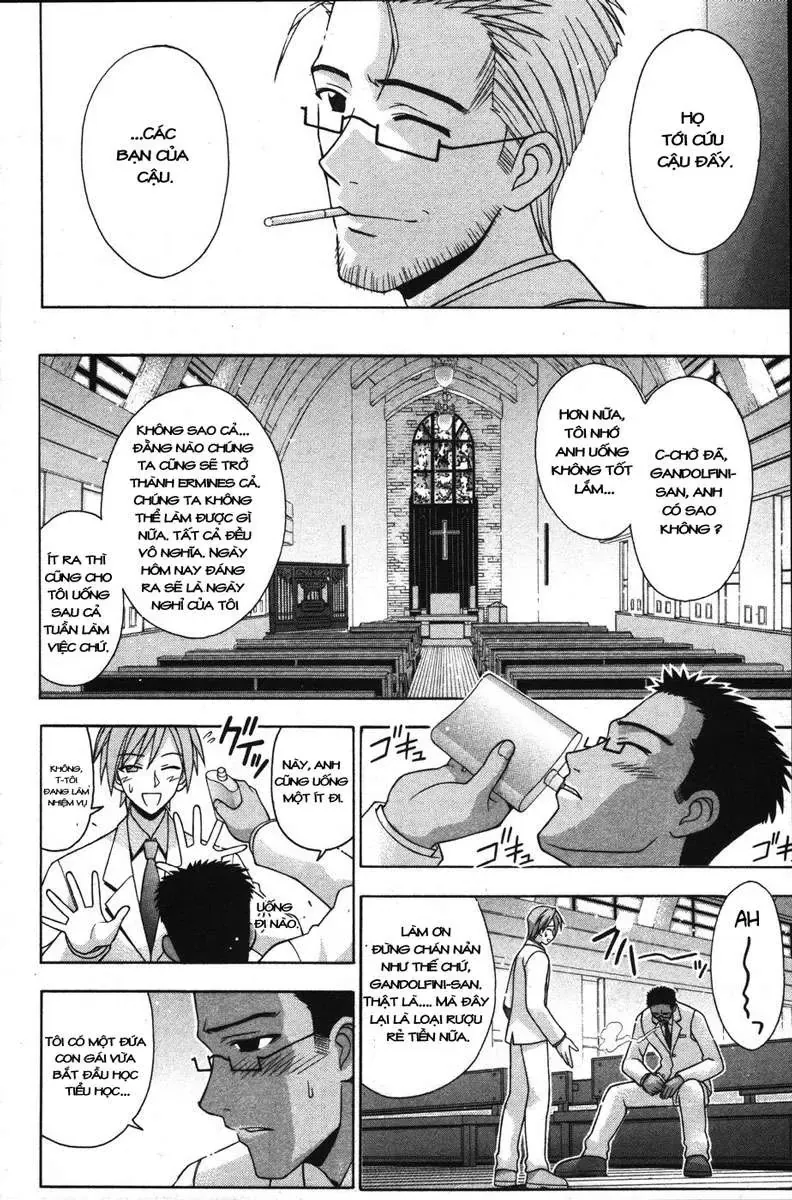 mahou sensei negima! Chapter 142 - Trang 8
