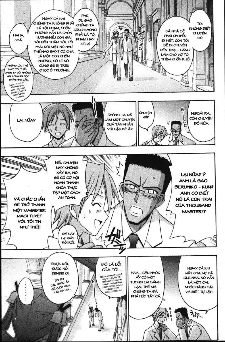 mahou sensei negima! Chapter 142 - Trang 9