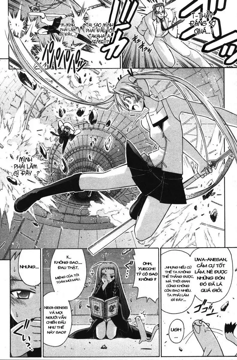 Mahou Sensei Negima Chapter 143 - Trang 10