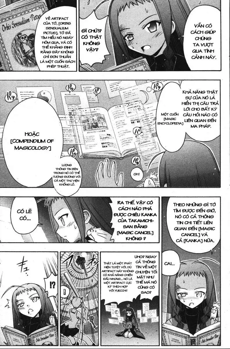 Mahou Sensei Negima Chapter 143 - Trang 11
