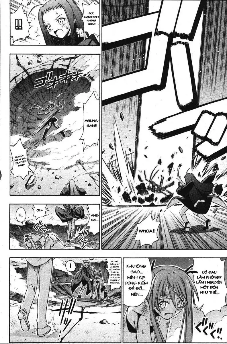 Mahou Sensei Negima Chapter 143 - Trang 12