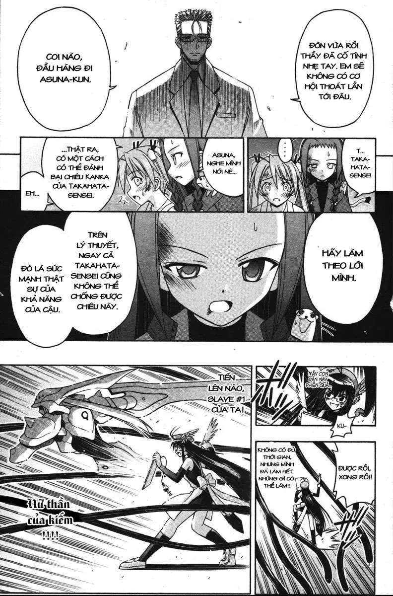 Mahou Sensei Negima Chapter 143 - Trang 13