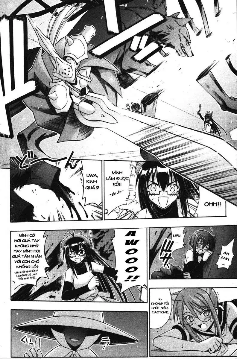 Mahou Sensei Negima Chapter 143 - Trang 14