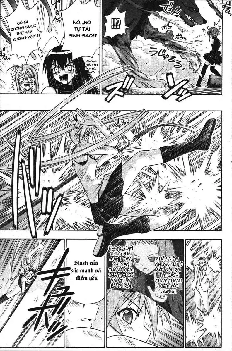 Mahou Sensei Negima Chapter 143 - Trang 15
