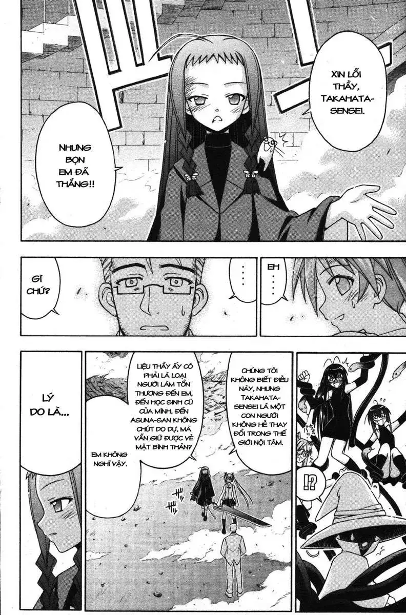 Mahou Sensei Negima Chapter 143 - Trang 18