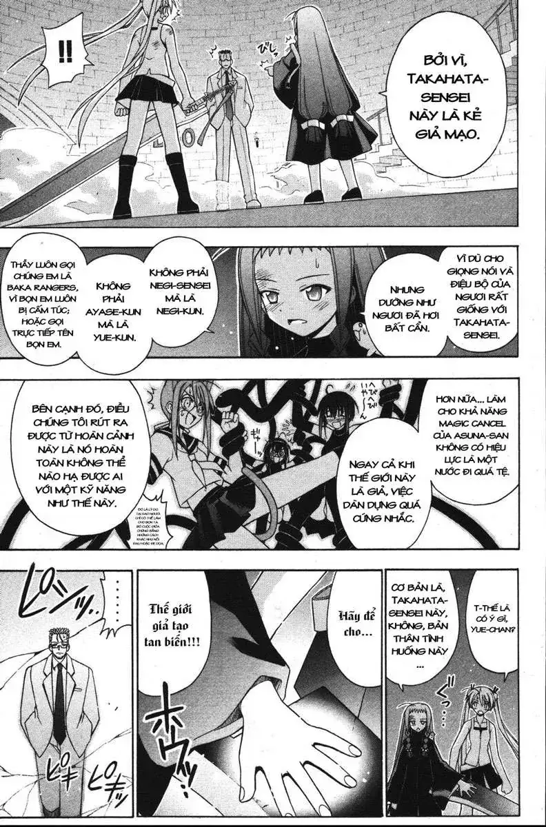 Mahou Sensei Negima Chapter 143 - Trang 19