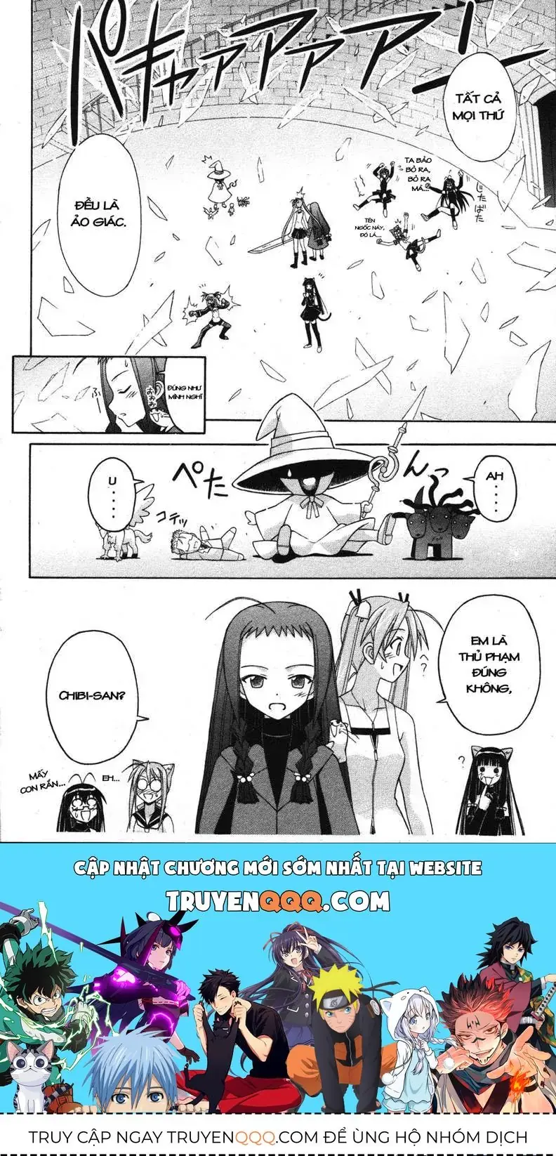 Mahou Sensei Negima Chapter 143 - Trang 20