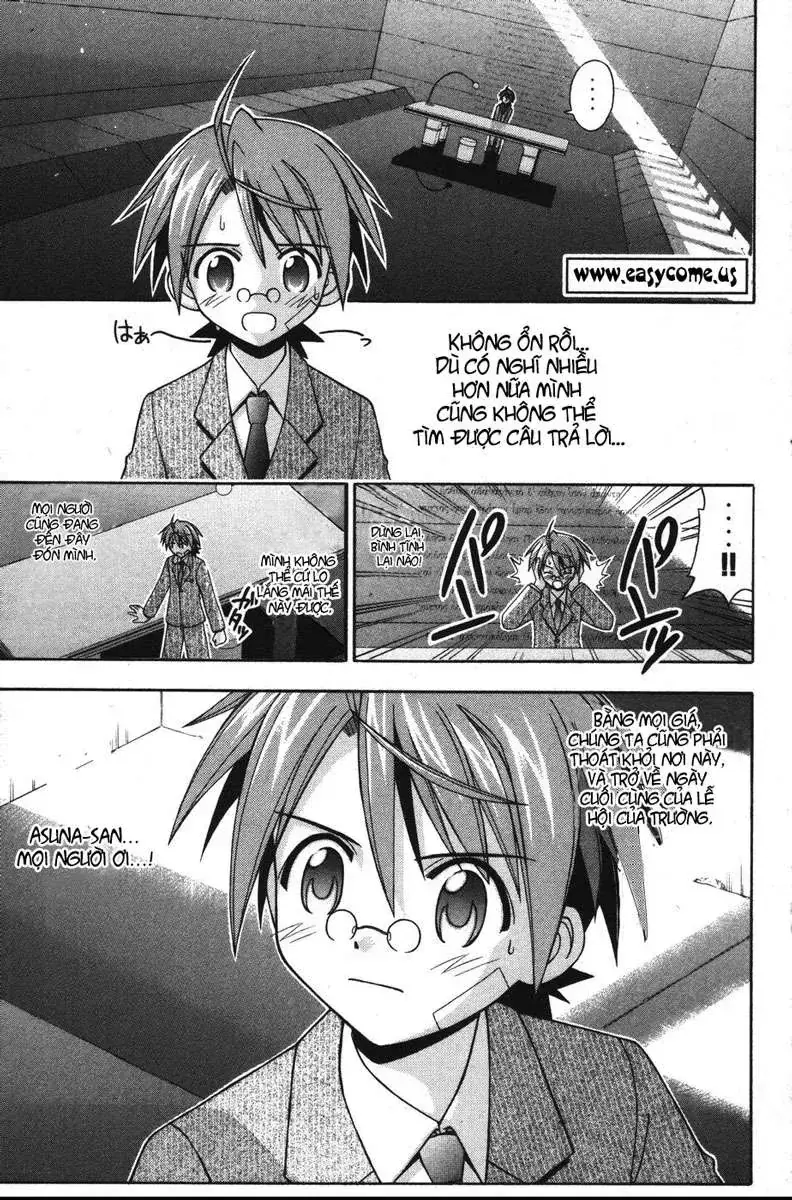 Mahou Sensei Negima Chapter 143 - Trang 3