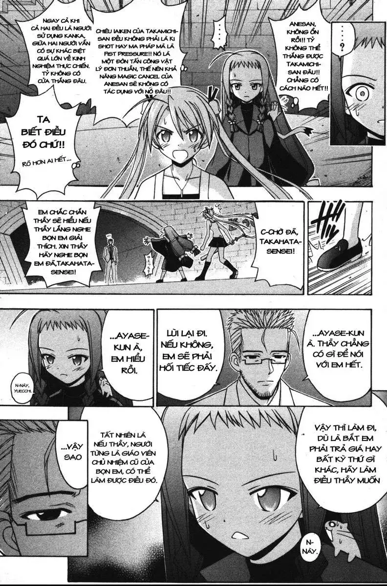 Mahou Sensei Negima Chapter 143 - Trang 5