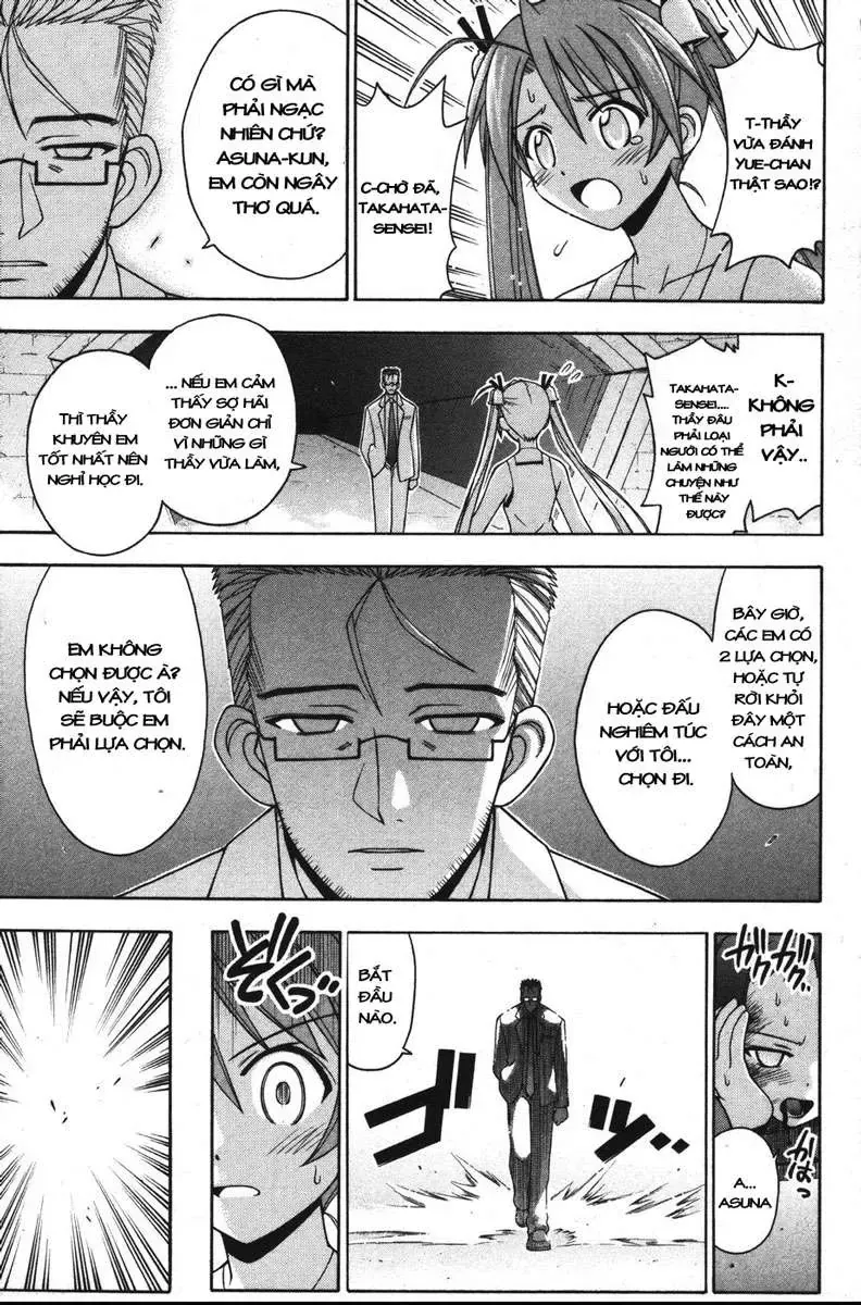 Mahou Sensei Negima Chapter 143 - Trang 7