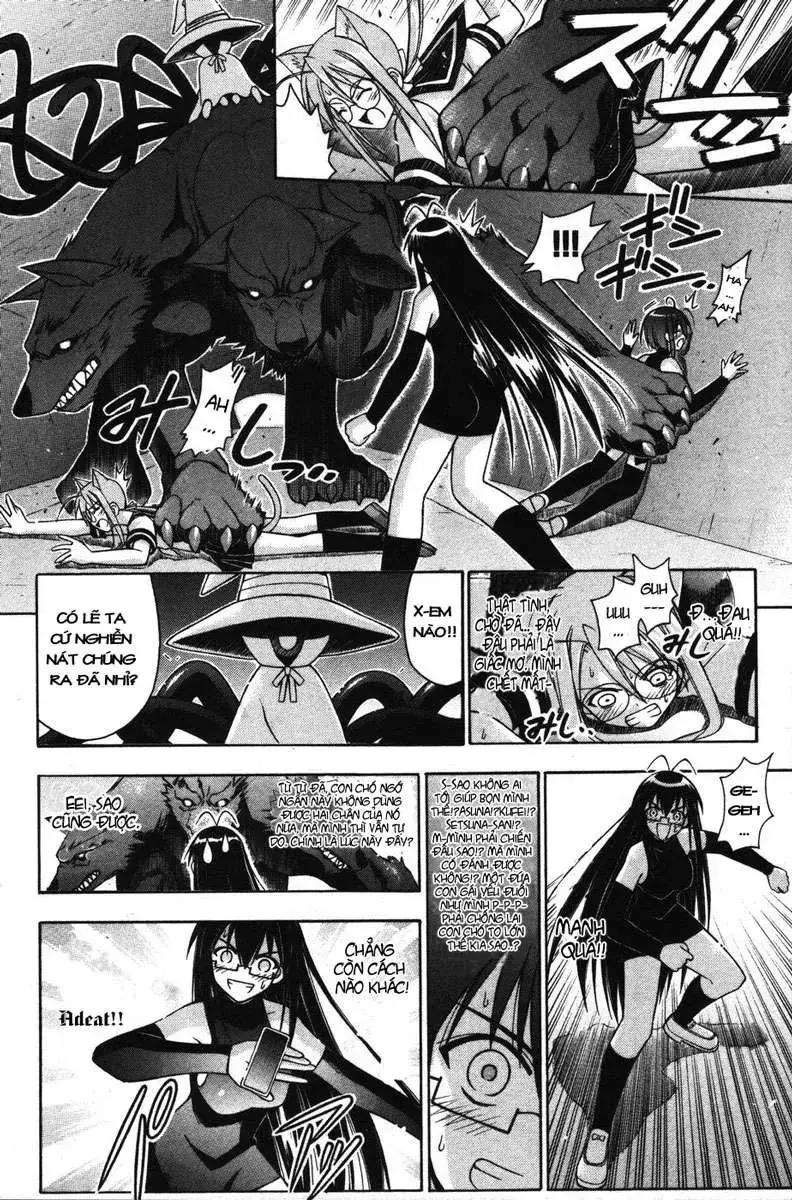 Mahou Sensei Negima Chapter 143 - Trang 8