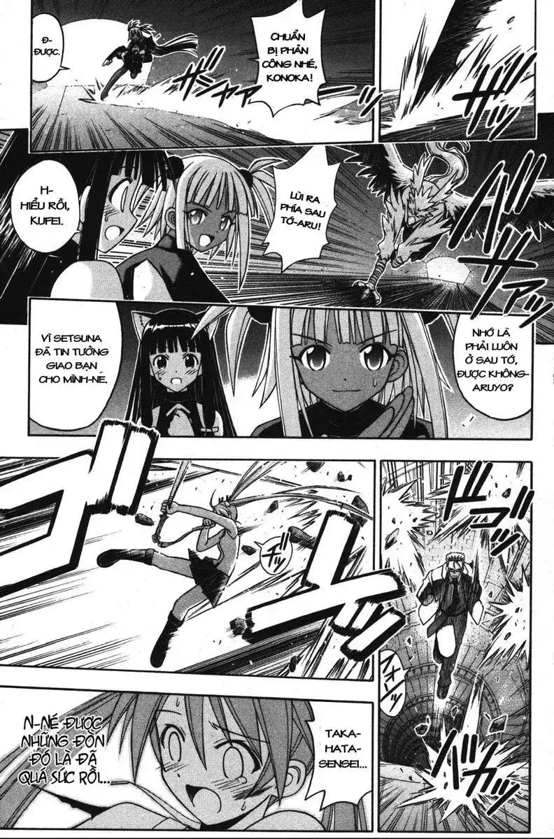 Mahou Sensei Negima Chapter 143 - Trang 9