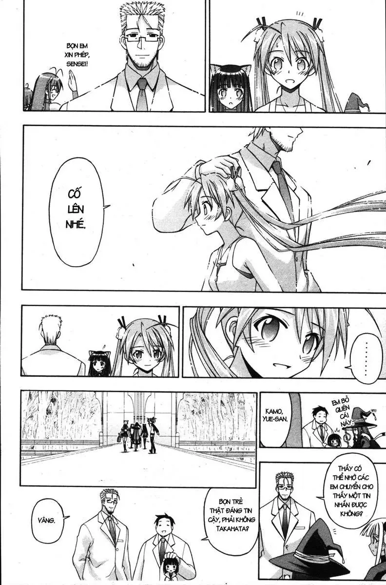 Mahou Sensei Negima Chapter 144 - Trang 10