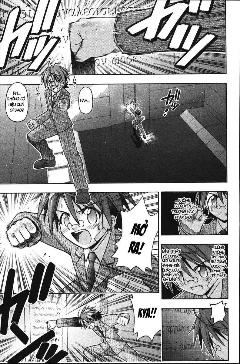 Mahou Sensei Negima Chapter 144 - Trang 11