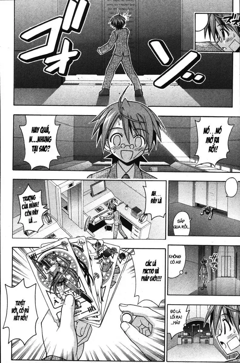 Mahou Sensei Negima Chapter 144 - Trang 12