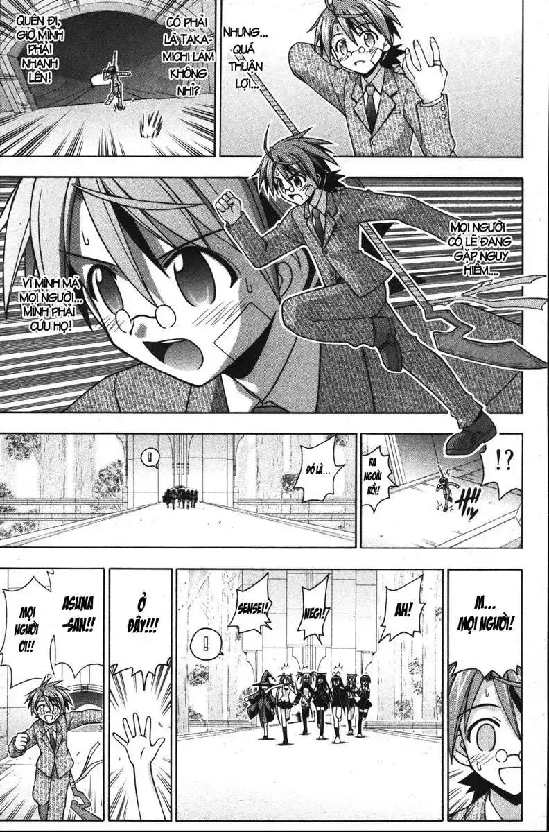 Mahou Sensei Negima Chapter 144 - Trang 13