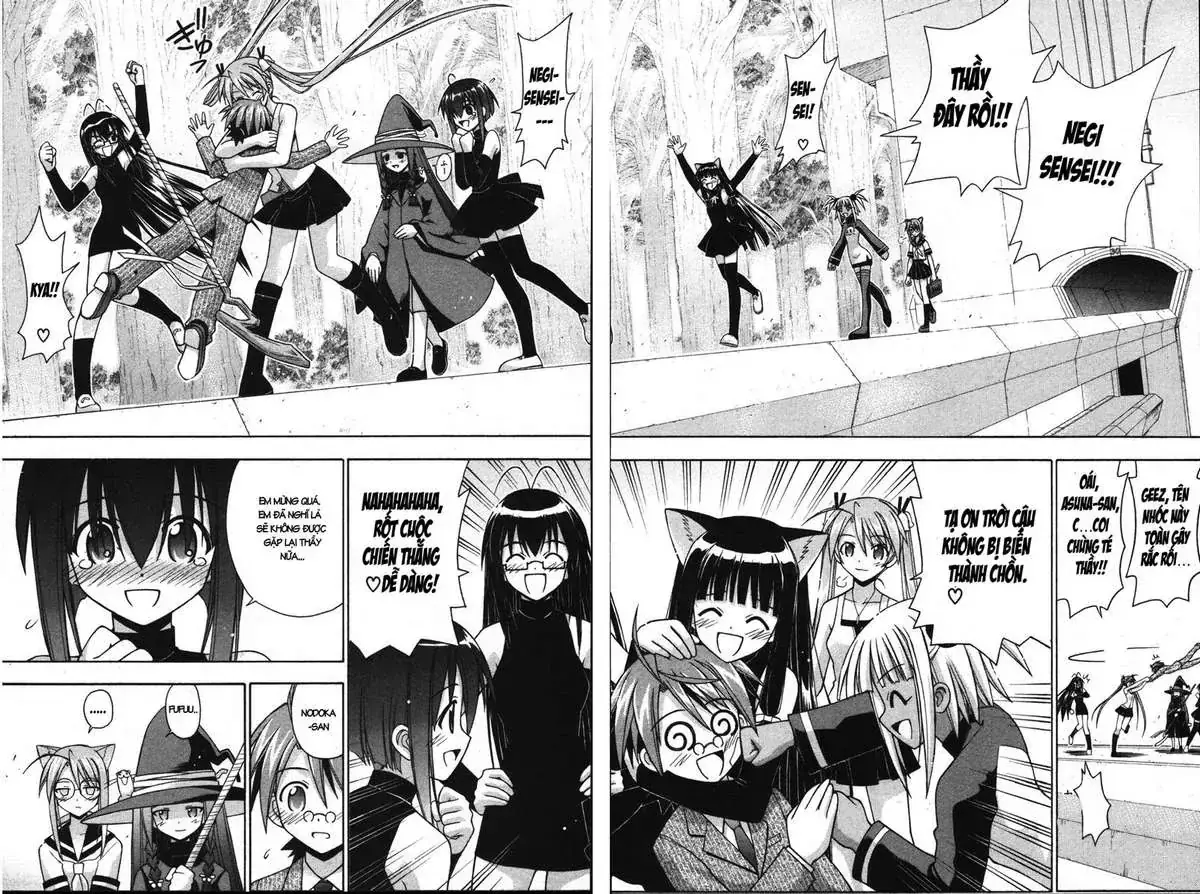 Mahou Sensei Negima Chapter 144 - Trang 14