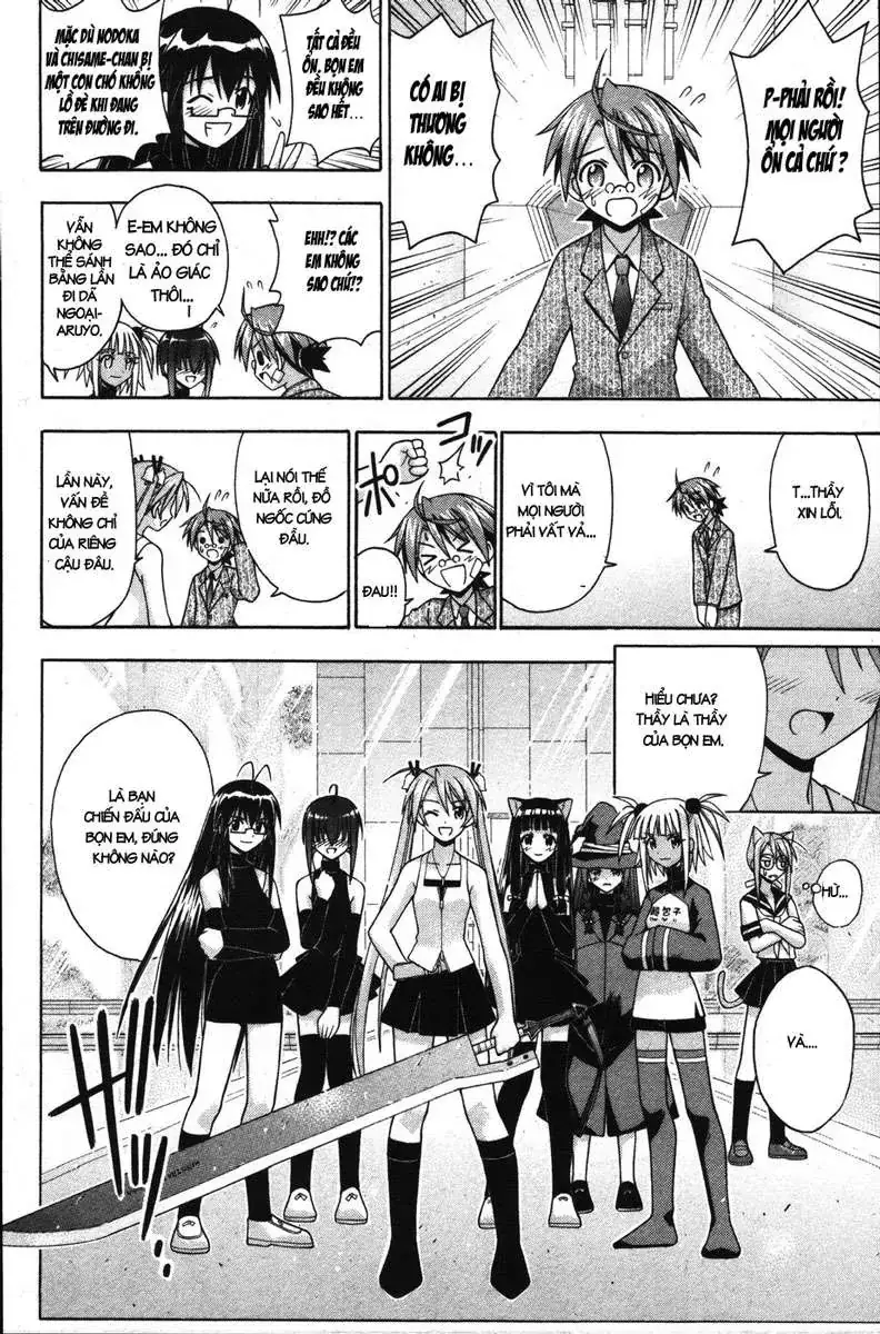 Mahou Sensei Negima Chapter 144 - Trang 15