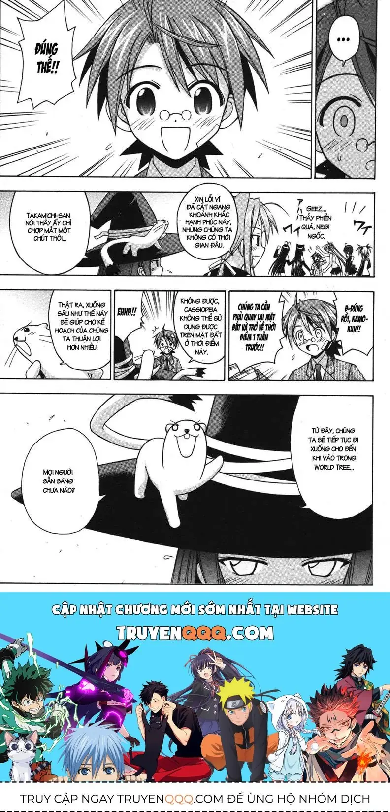 Mahou Sensei Negima Chapter 144 - Trang 16