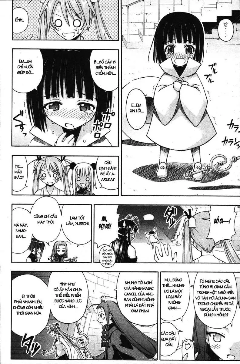 Mahou Sensei Negima Chapter 144 - Trang 4