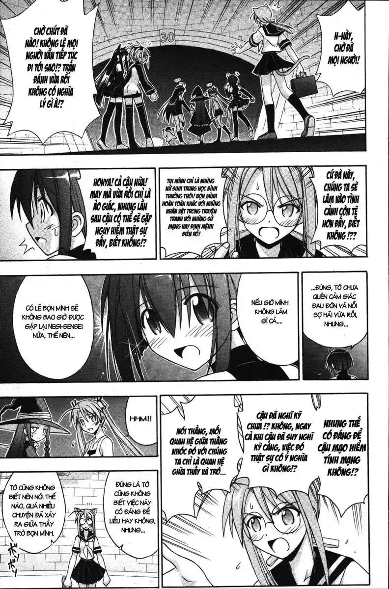 Mahou Sensei Negima Chapter 144 - Trang 5