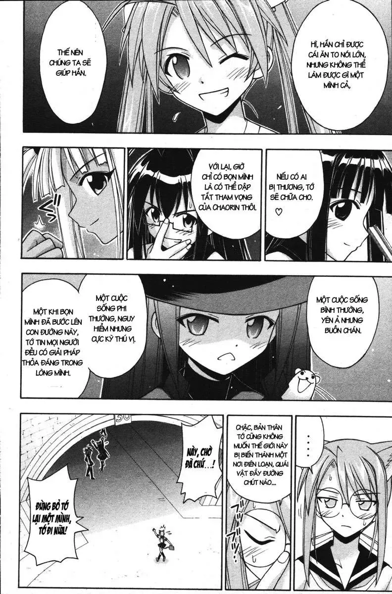 Mahou Sensei Negima Chapter 144 - Trang 6
