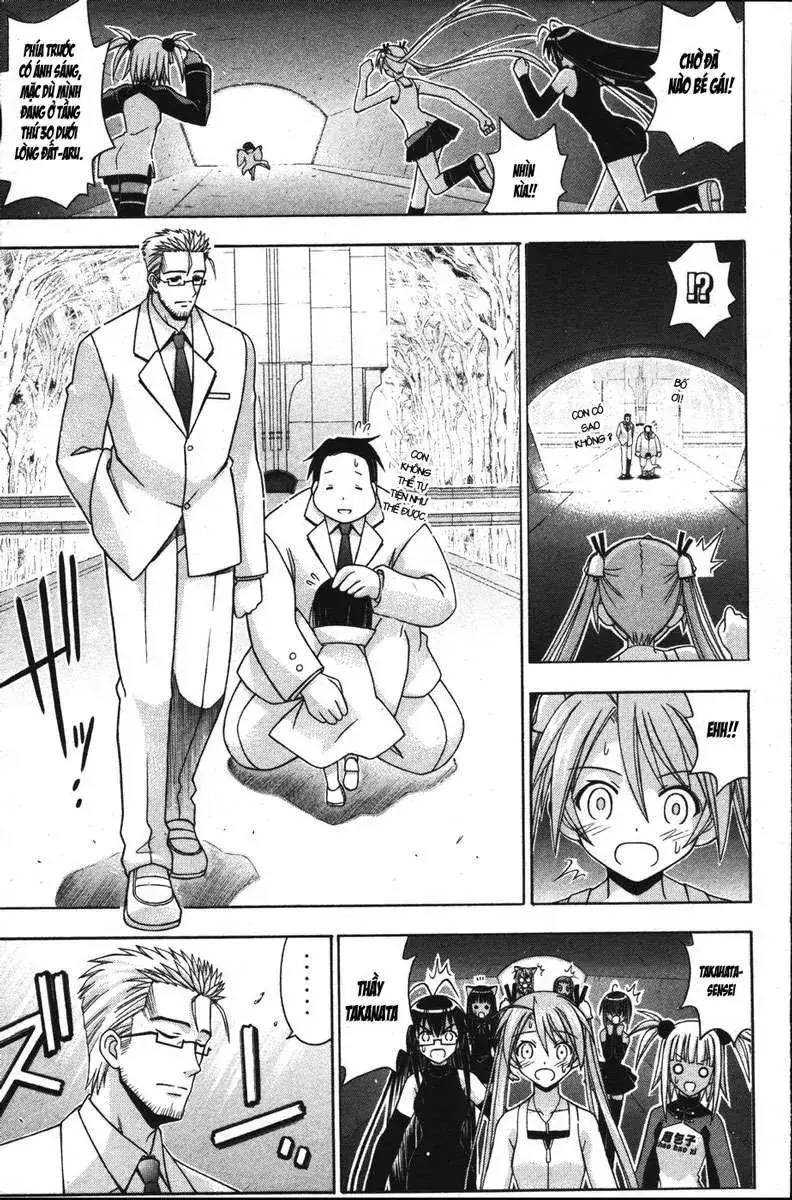 Mahou Sensei Negima Chapter 144 - Trang 7