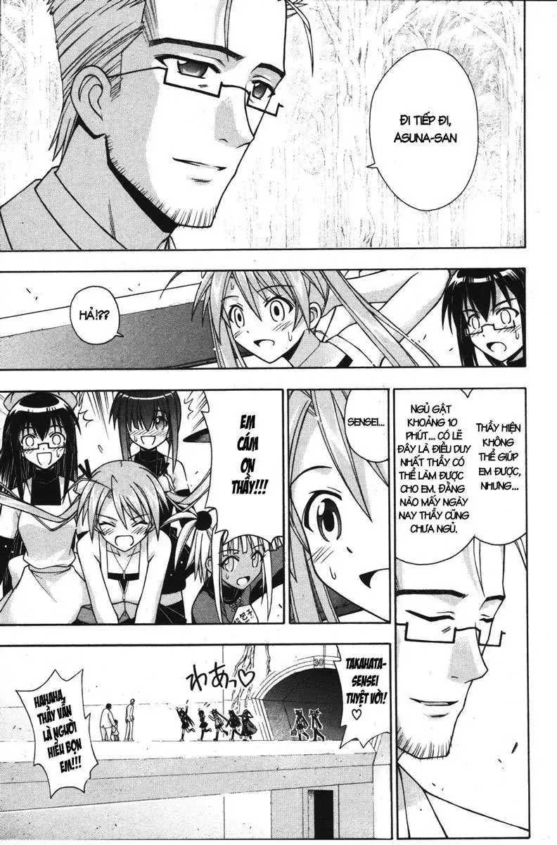 Mahou Sensei Negima Chapter 144 - Trang 9