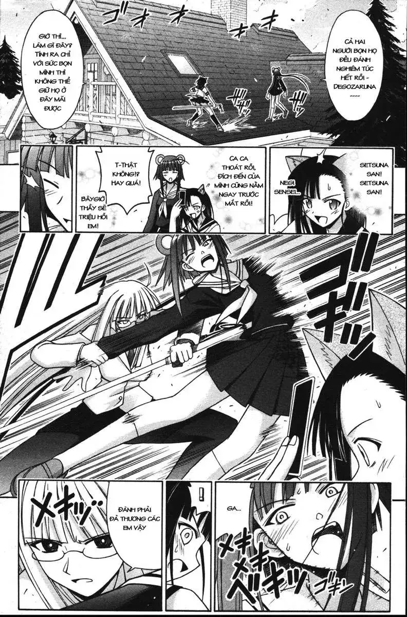 mahou sensei negima! Chapter 145 - Trang 11