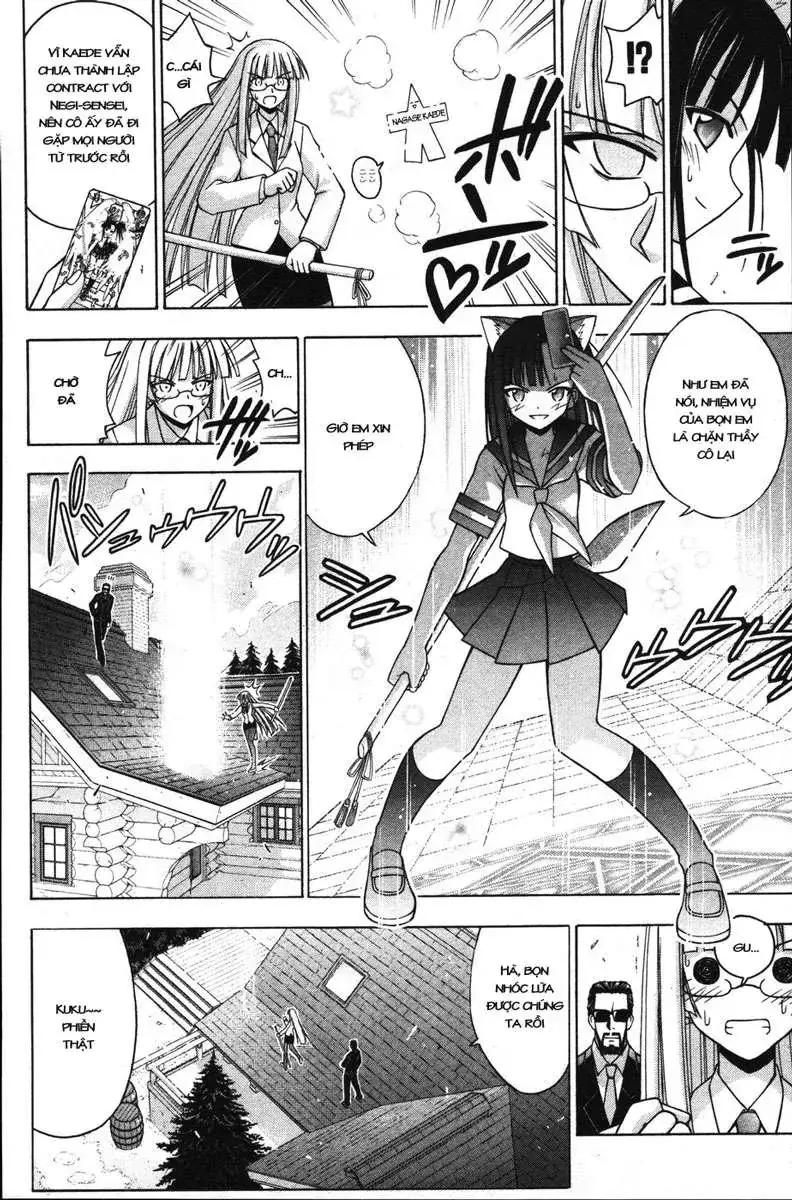 mahou sensei negima! Chapter 145 - Trang 12