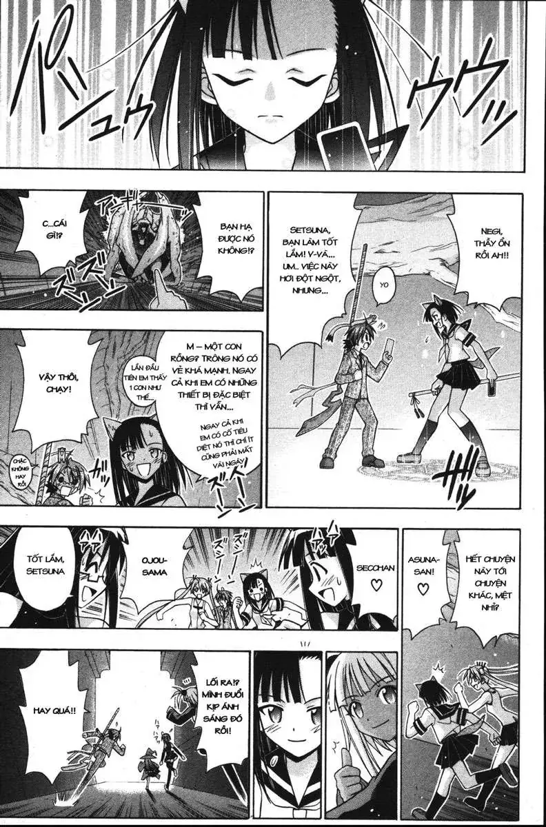 mahou sensei negima! Chapter 145 - Trang 13