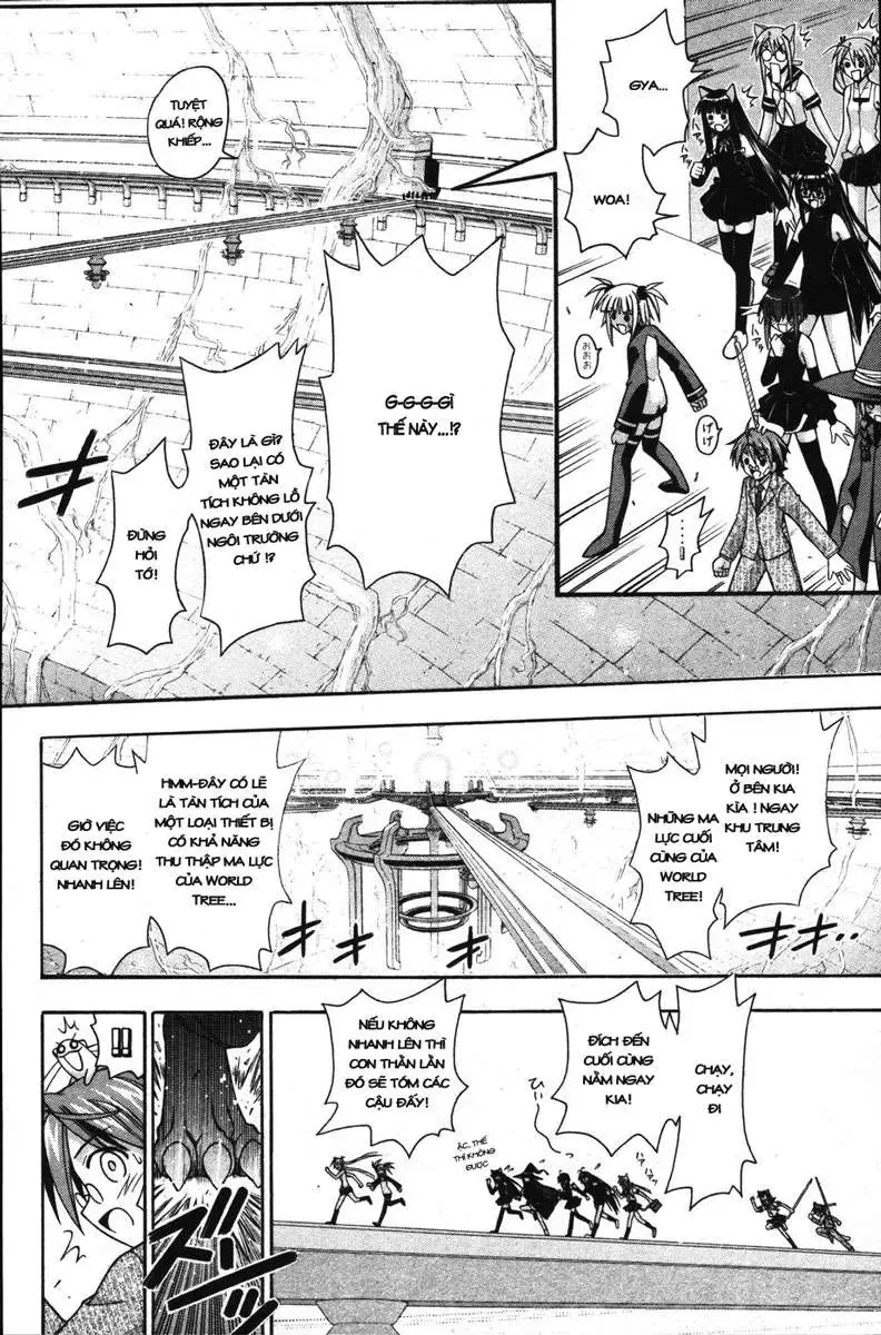 mahou sensei negima! Chapter 145 - Trang 14
