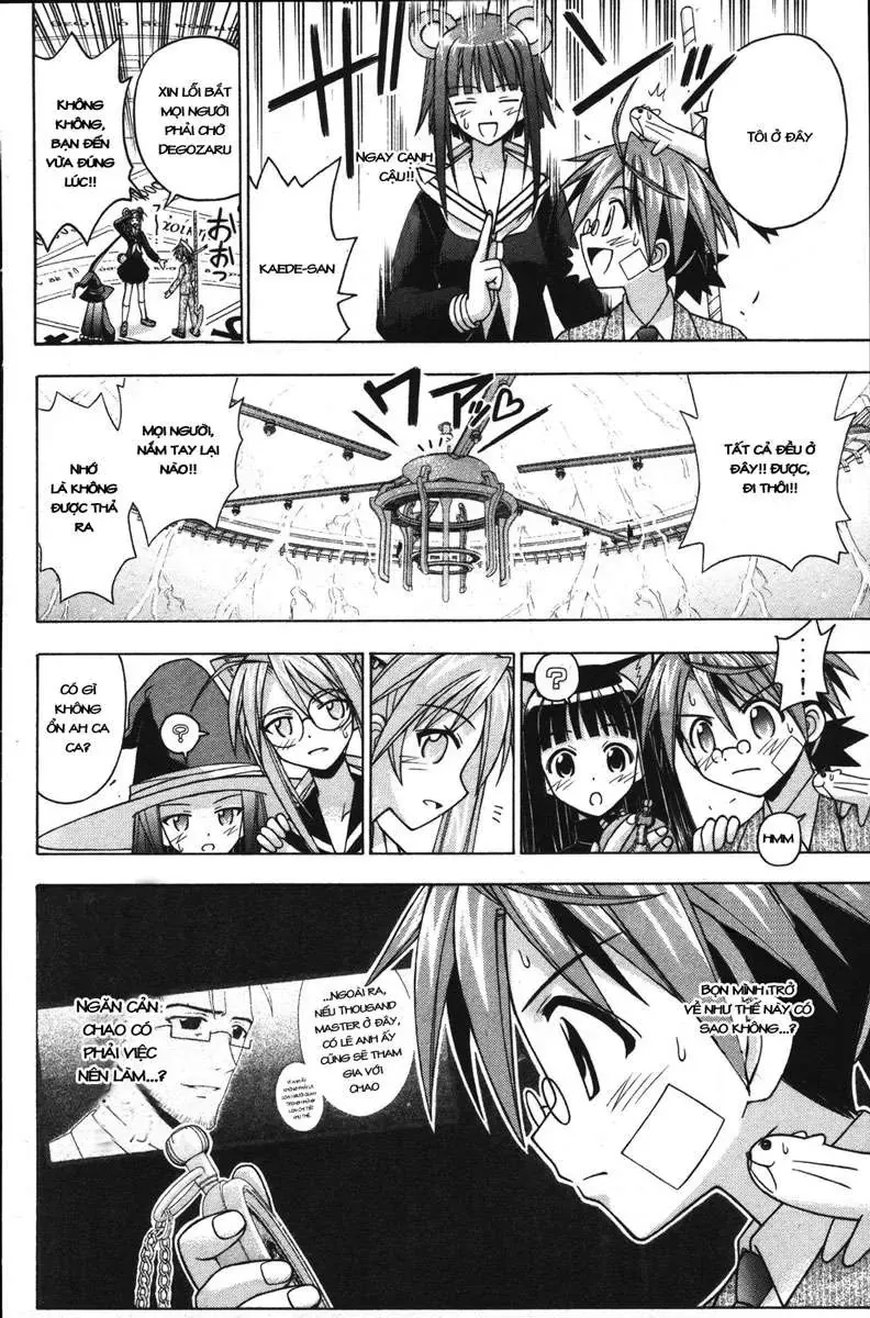 mahou sensei negima! Chapter 145 - Trang 16