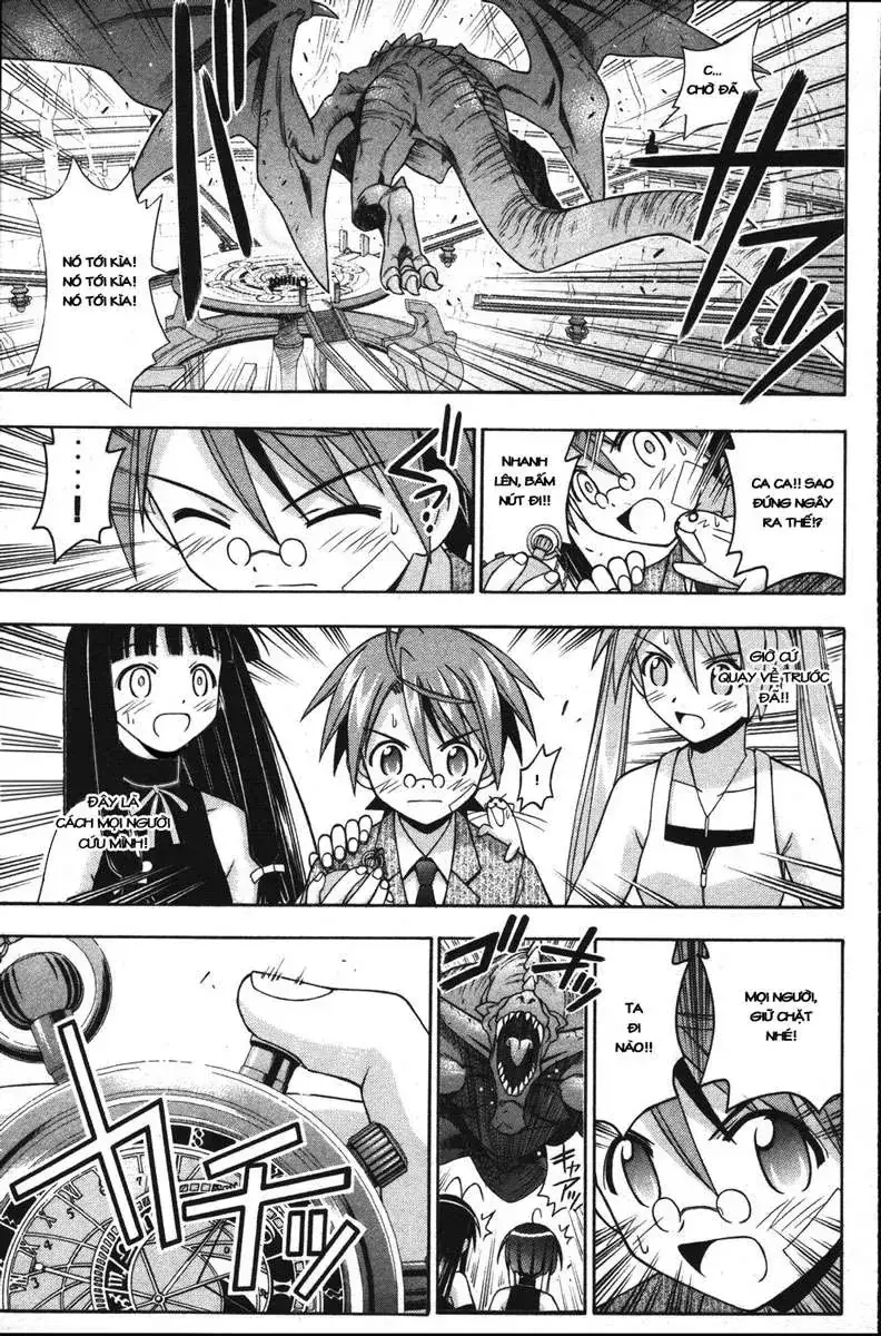 mahou sensei negima! Chapter 145 - Trang 17