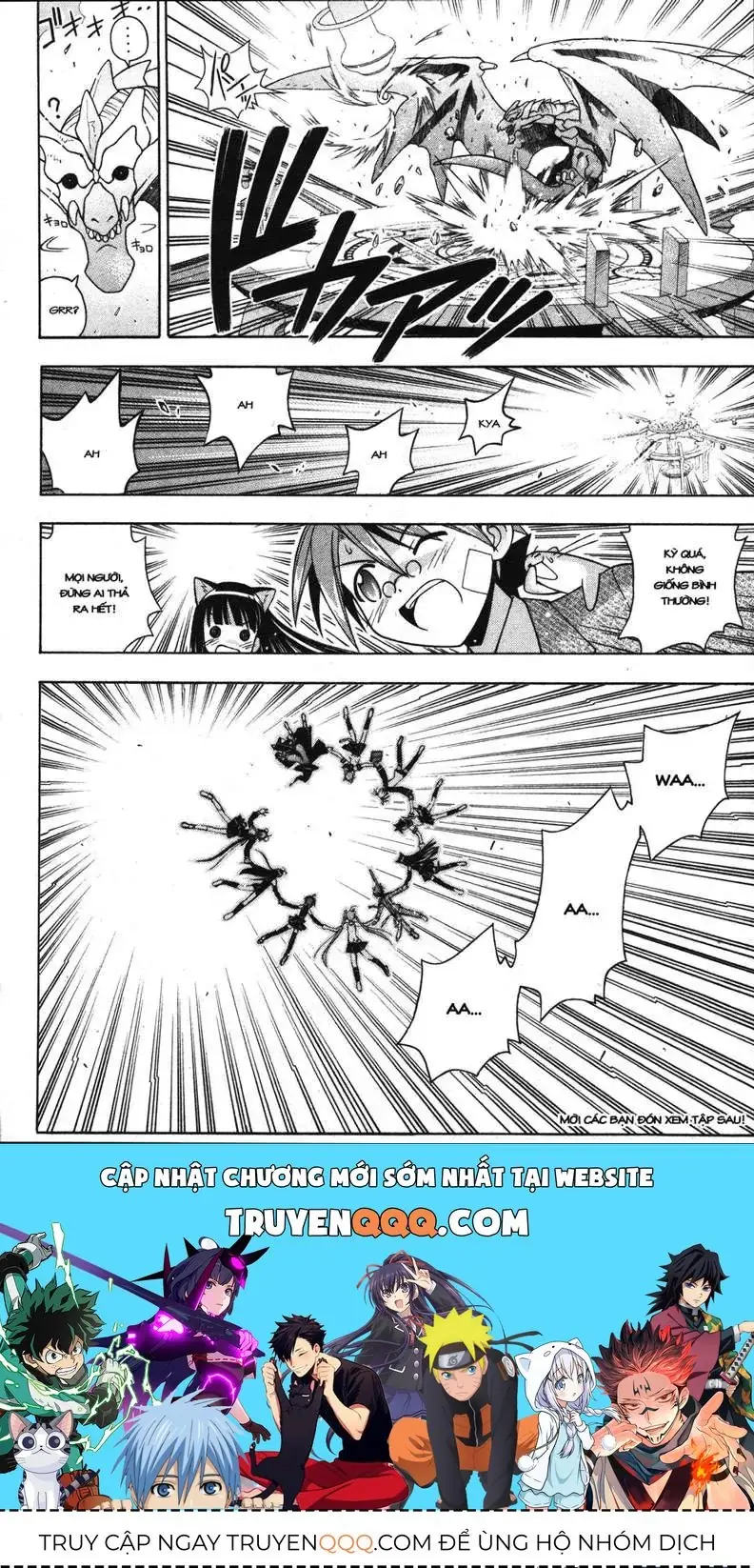 mahou sensei negima! Chapter 145 - Trang 19