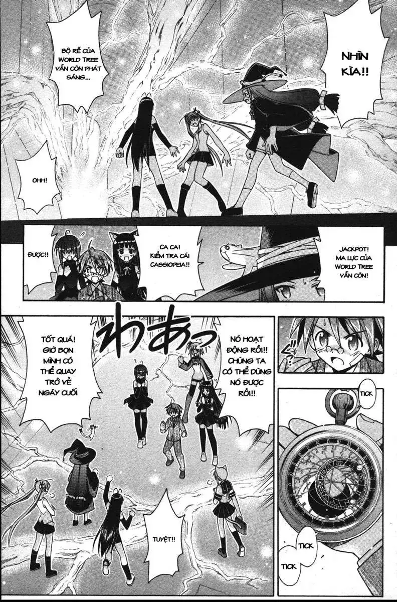 mahou sensei negima! Chapter 145 - Trang 5