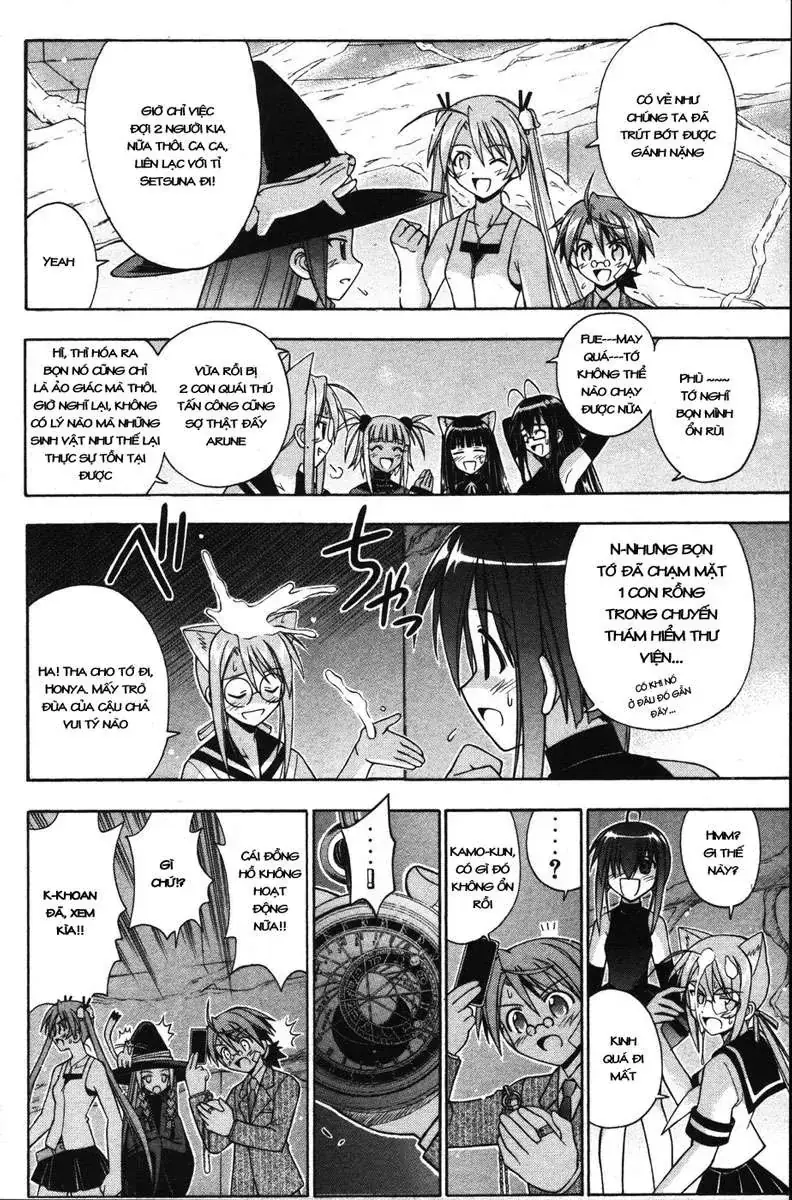 mahou sensei negima! Chapter 145 - Trang 6